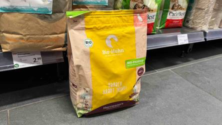 Bio-Trockenfutter Hund: Top 10 Test & Vergleich