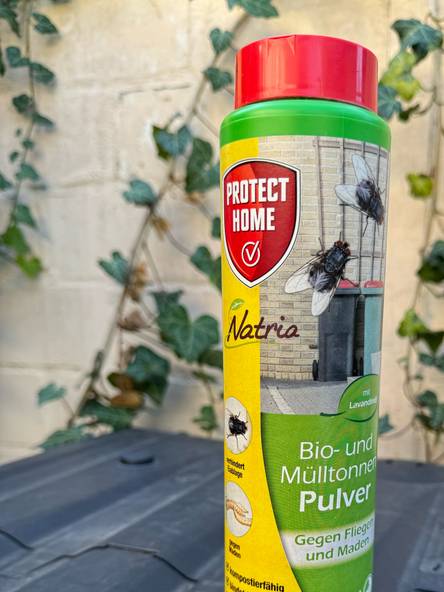 Biotonnen-Pulver Braeco 500 G - Polvere Contro Mosche E Odori Per Bidoni - Foto 3