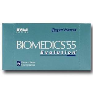 biomedics kontaktlinsen
