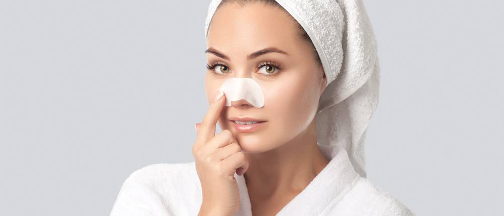 Bioré-Nose-Strips Test
