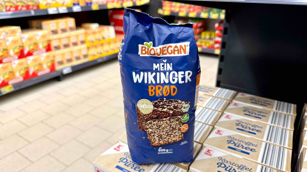 Brotbackmischung im Test: Auf der Vorderseite der Packung steht groß die Sorte.