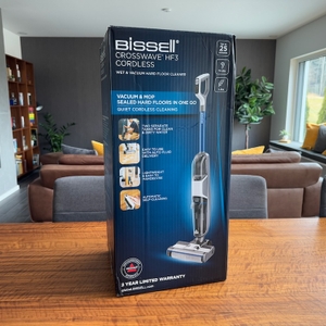 Karton des Bissell CrossWave HF3