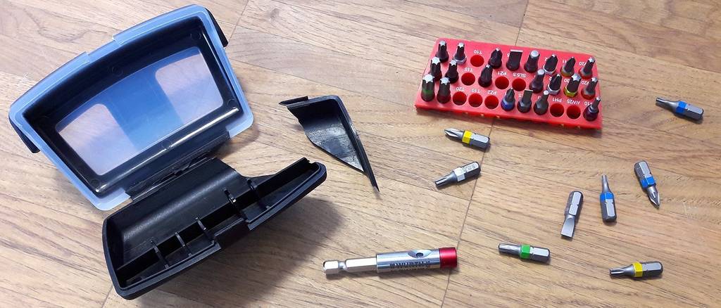 Bit Set Test Würth Bitsatz