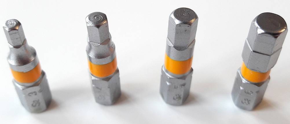 Hex-Bits, Metabo Bitsatz