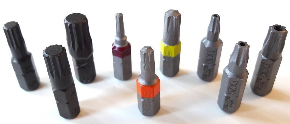 Gedore Bitsatz, Würth Bitsatz, Wera Bitsatz