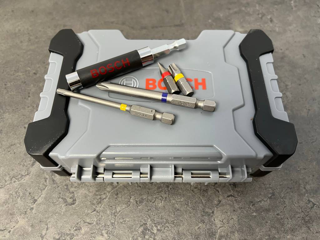 Bitset-Bosch-2607017164-Aufbewahrungskoffer mit Bit-Halterung