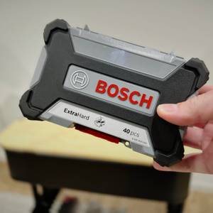 Zu sehen ist eine Nahaufnahme des Bitsets von Bosch.