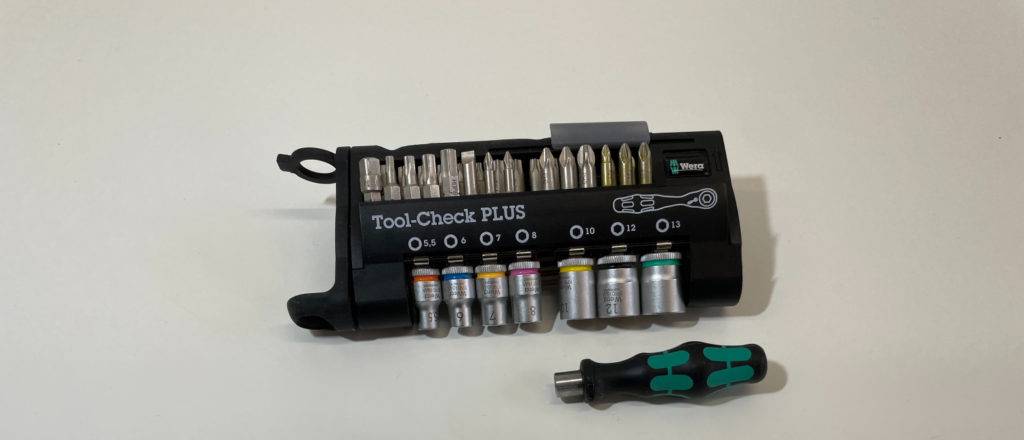 Bitset-Box mit Schraubgriff