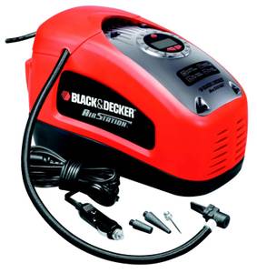 auto kompressor black decker
