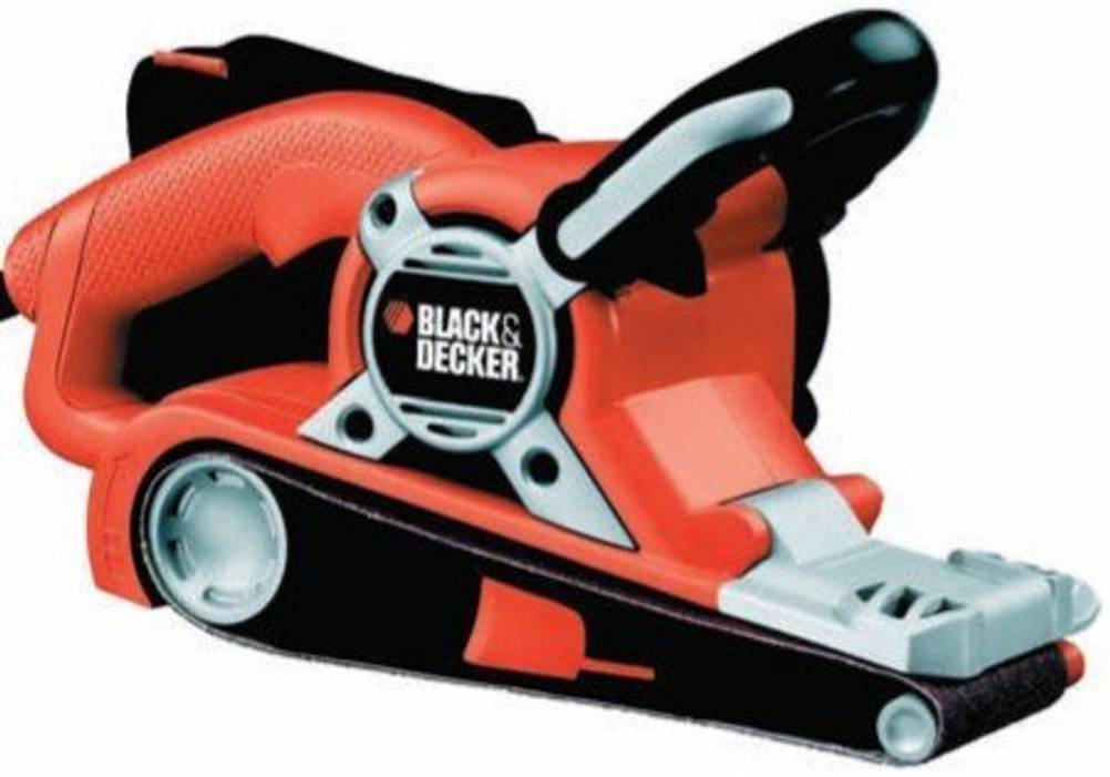 black decker bandschleifer rot