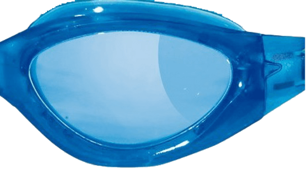 Schwimmbrille-Test: blaue tönung
