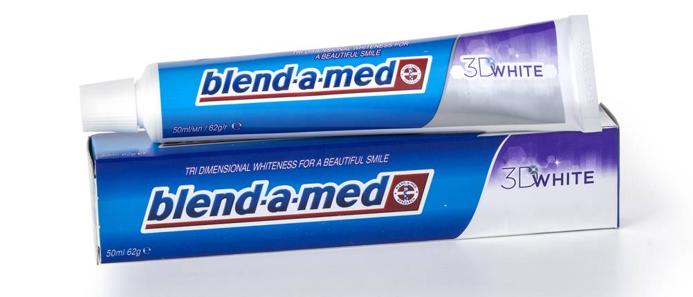 Blend-a-med-Zahnpasta-Test