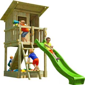 spielturm als aussichtsplattform