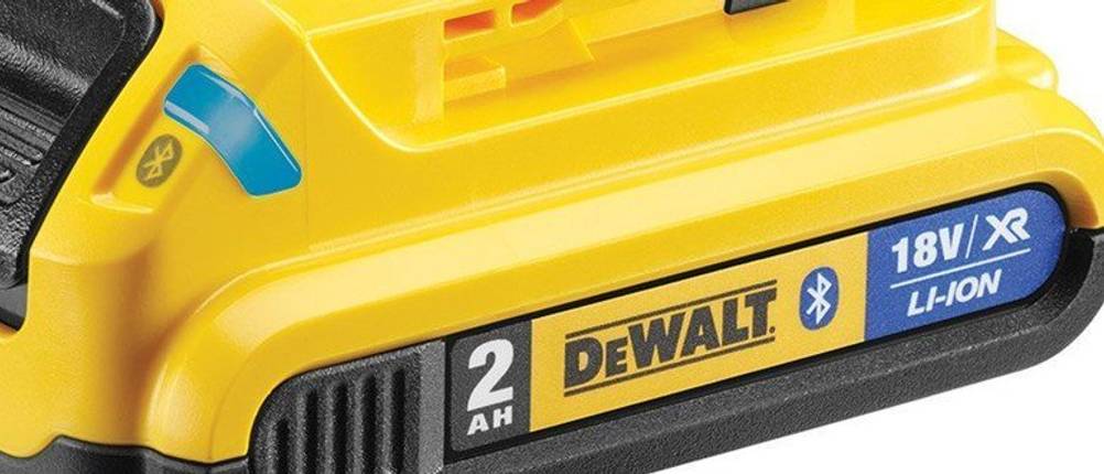DeWalt-Akku für Exzenterschleifer