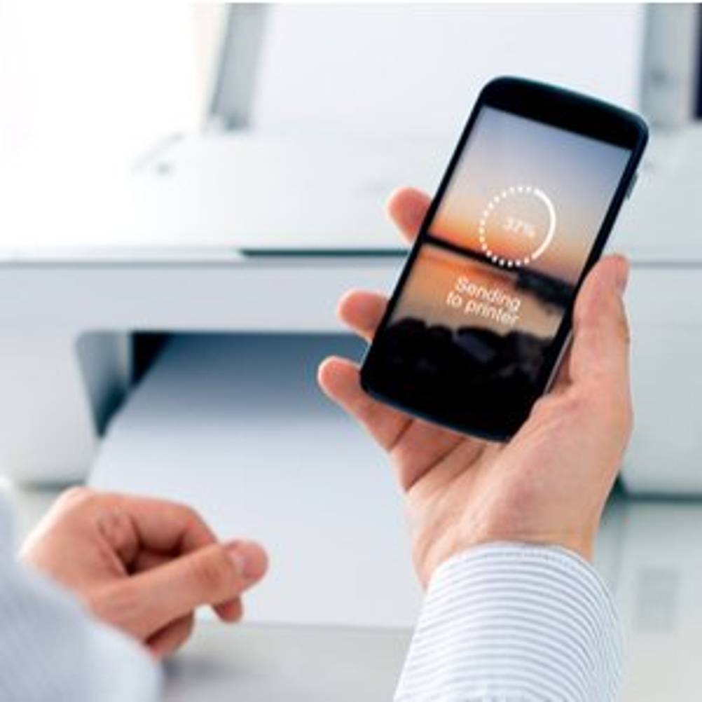 bluetooth-drucker verbindet sich mit handy