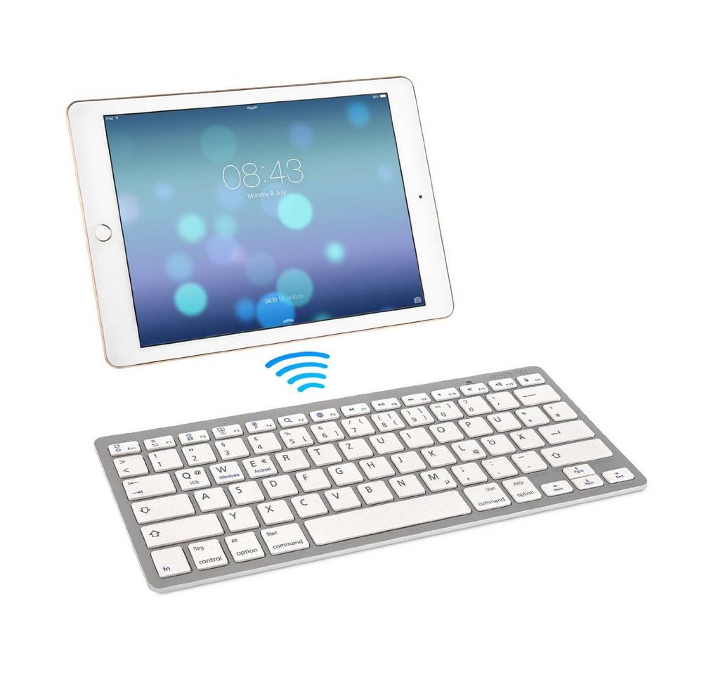 Bluetooth iPad-Tastatur