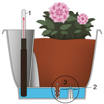 blumenkasten zink 80 cm Esther Balkonblumenkasten Zink 40 / 60 / 80 cm – Balconyliving.de main image 1