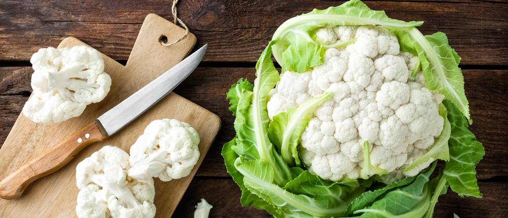 Blumenkohl-Samen-Test