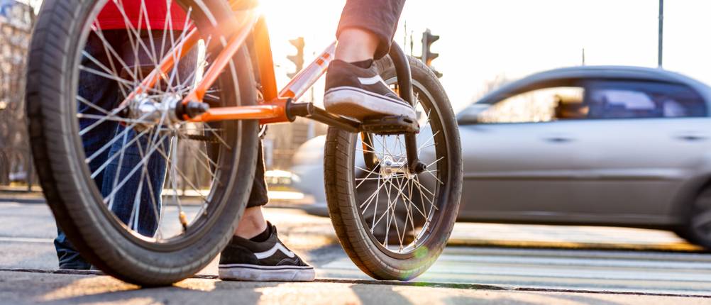 BMX-18-Zoll-Test