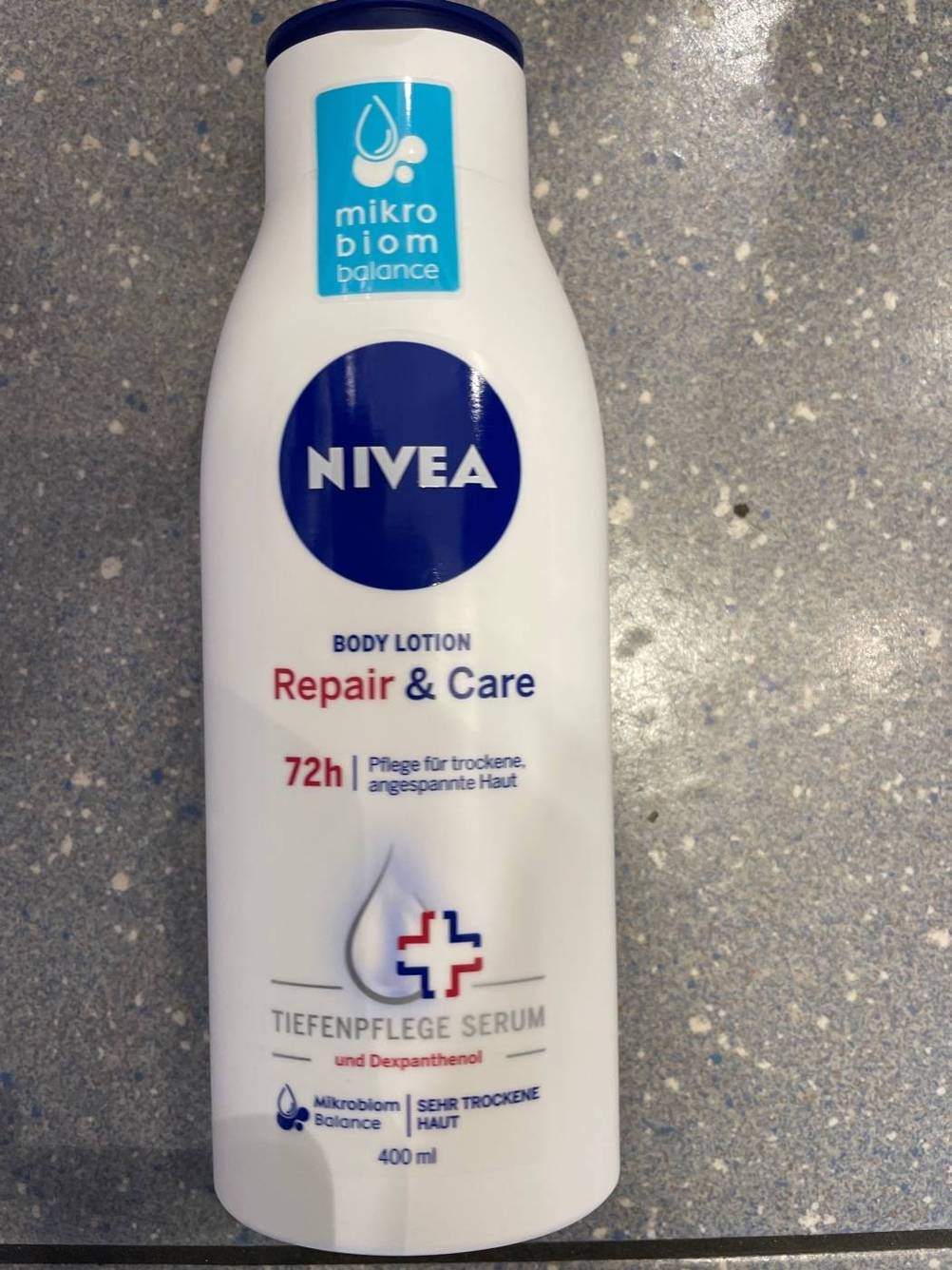 Auf dem Bild: eine Nivea-Bodylotion mit Langzeitwirkung.