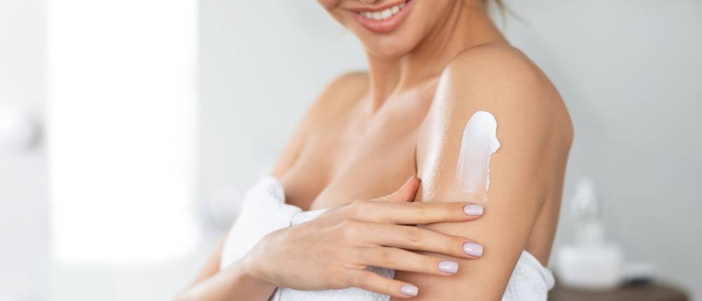Bodylotion-trockene-Haut-Test