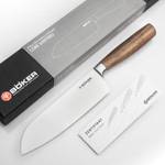 Boeker-Messer im Test: das Boeker Solingen Core Santoku-Kochmesser