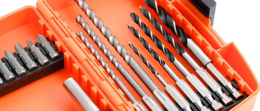 Bohrer-Bit-Set-Test