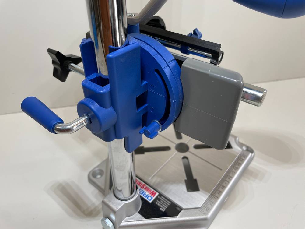 Dremel Bohrständer von hinten