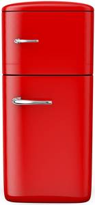 bomann kühlschrank rot