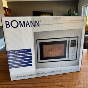 Bomann MWG 2216 H EB im Karton 