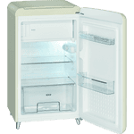 bomann retro kühlschrank mit gefrierfach