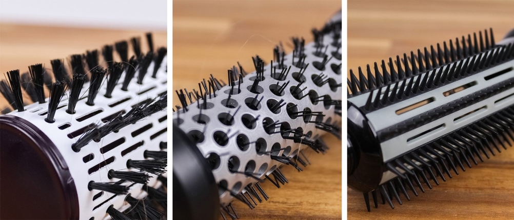 Borsten der Warmluftbürsten