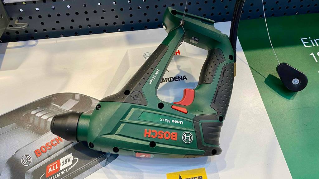 Bosch-Akku-Bohrhammer im Test: Modell