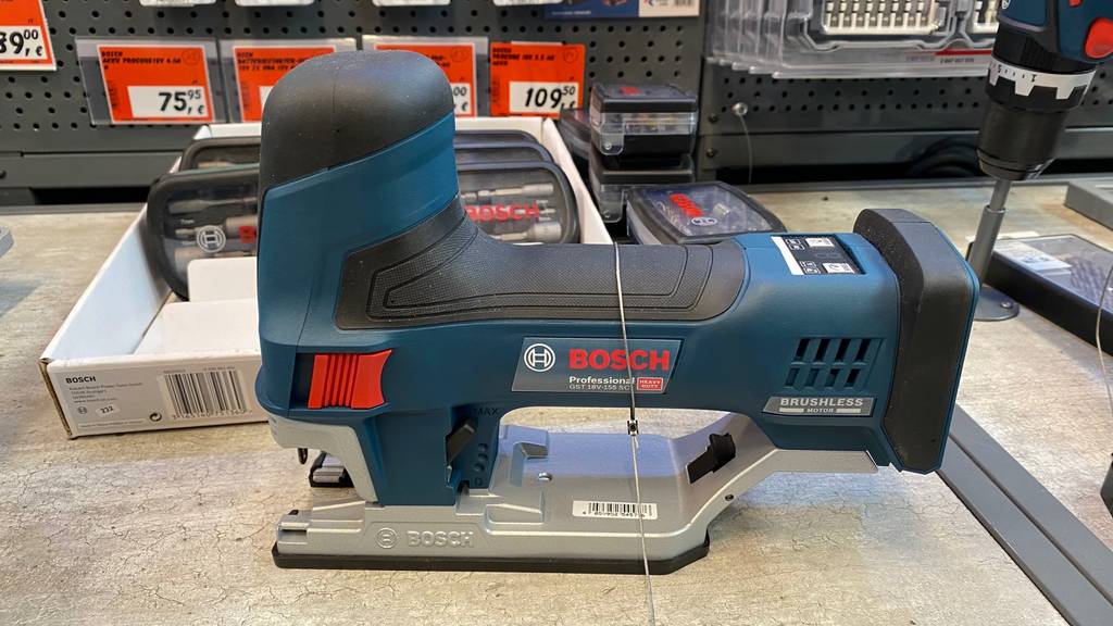 Akku-Stichsäge-Test: Bosch-Professional-Akku-Stichsäge 