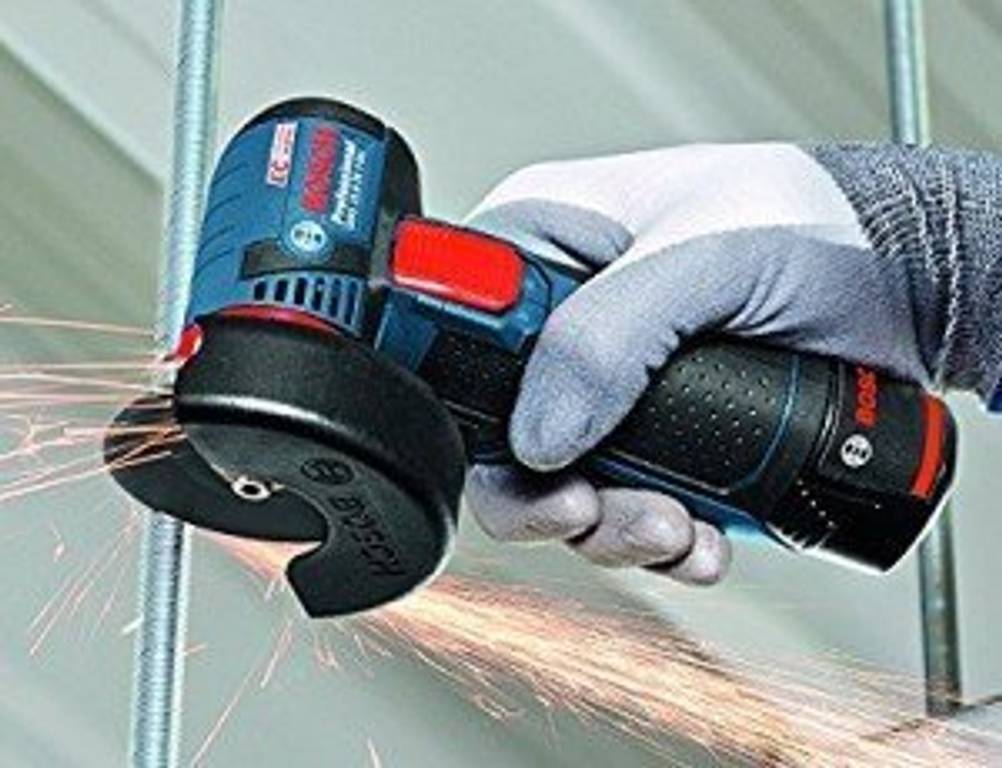 Bosch Professional GWS 10,8-76 V-EC Akku-Winkelschleifer