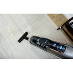 Der Bosch Athlet Ultimate ProSilence BBH7PET im Einsatz auf einem Teppichboden.