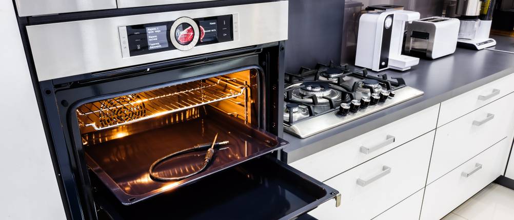 Bosch-Backofen Test