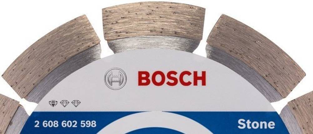 Diamantblatt Bosch 125mm