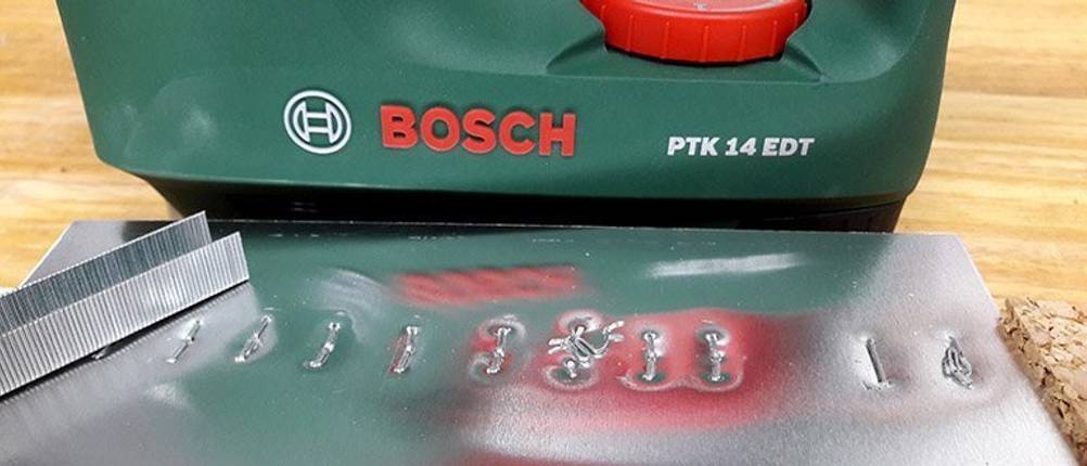 Bosch Bosch PTK 14 EDT Elektrotacker Klammern