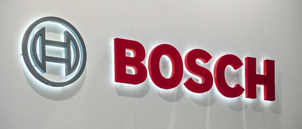 Bosch Logo: Die Firma hat über 60 Jahre Berfuserfahrung