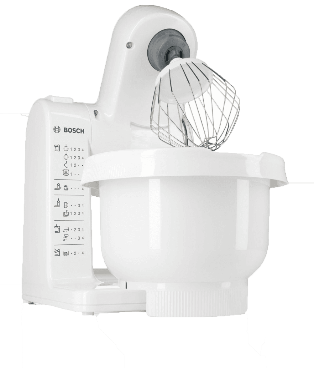 Die Bosch MUM 4405 ist ein Einsteigermodel aus der Kategorie MUM 4. Sie wird auch Bosch profimixx 44 genannt und ist unter diesem Namen online zu finden.