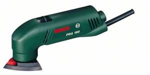 Bosch PDA 180 - ein guter Schleifer für den gelegentlichen Einsatz.