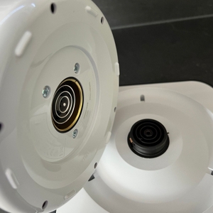 Unterseite Wasserkocher und Basis