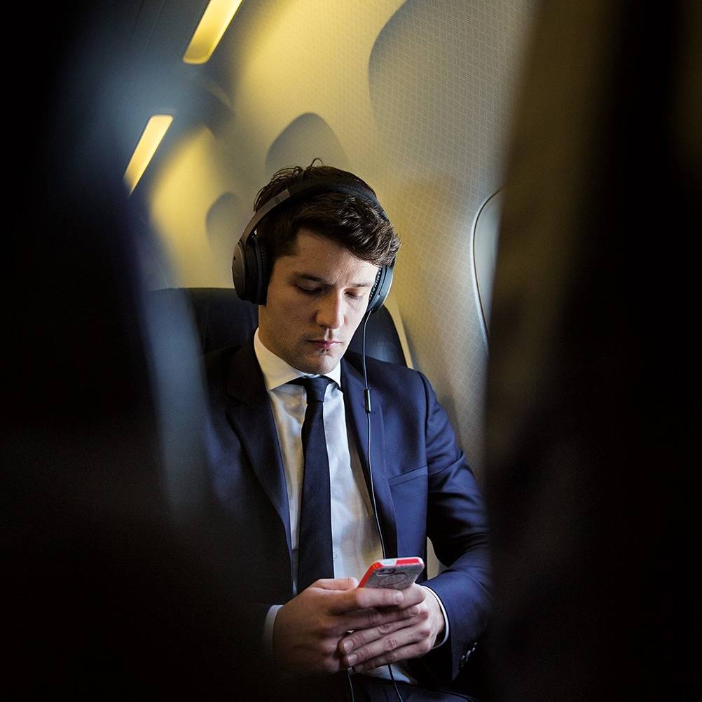 Bose-Kopfhörer fürs Flugzeug