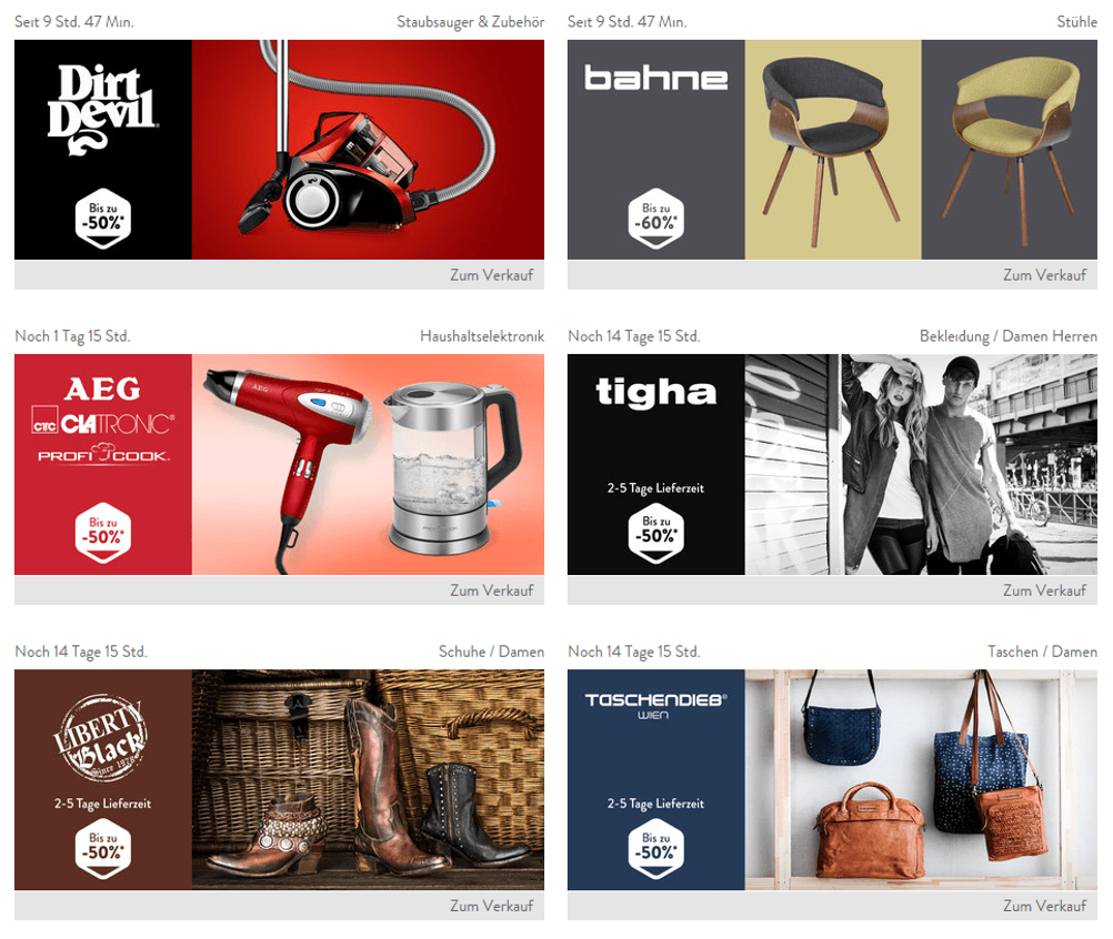 brands4friends bis zu 70% reduziert