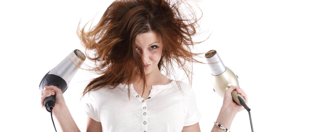 Braun-Haartrockner-Test