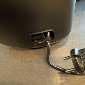 Kabelfach des Braun JB9040BK