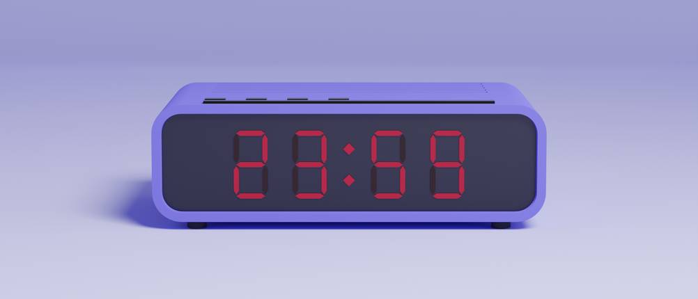 Braun Digitalwecker