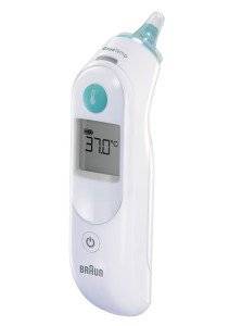 braun irt 6020-thermo-scan-nfrarot-ohrthermometer