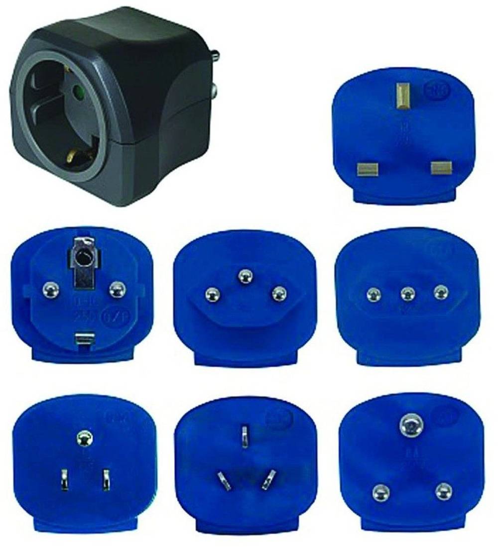 Brennenstuhl Reiseadapter Set